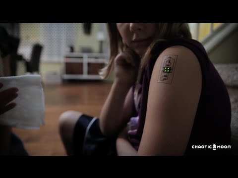 Clever Tattoos Wearable Technologies Tack Tats OMG  720 HD