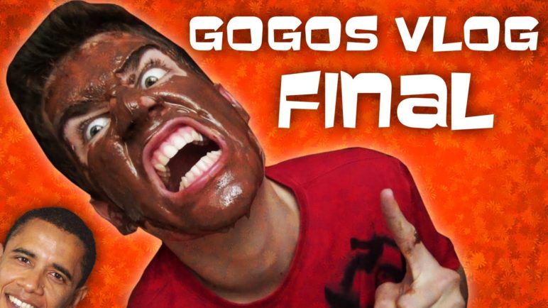 GoGo's Vlog Number.Final [Slovensky] - Make-Up Tutorial !